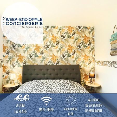 Appartement A Quelques Pas De La Plage Avec Jardin Merlimont-Plage Εξωτερικό φωτογραφία