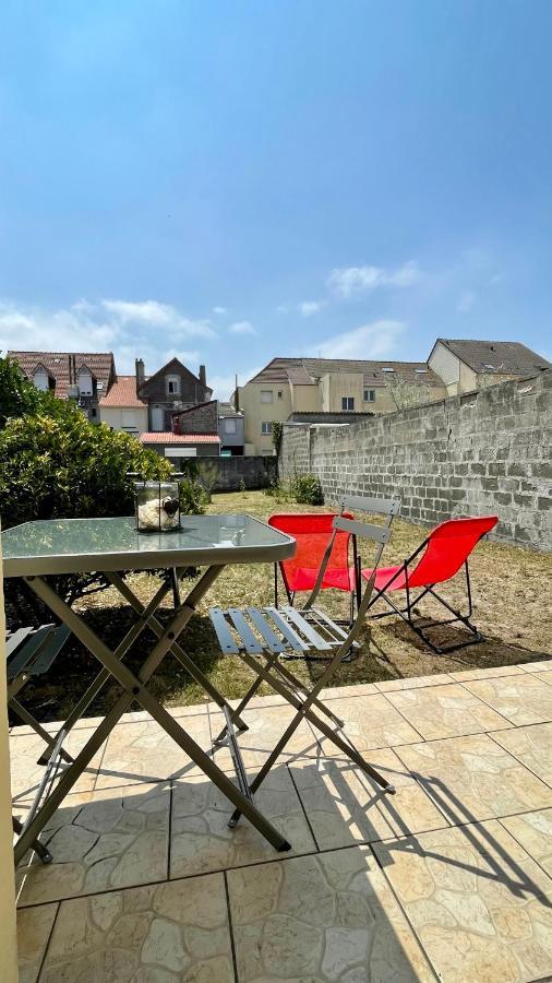 Appartement A Quelques Pas De La Plage Avec Jardin Merlimont-Plage Εξωτερικό φωτογραφία