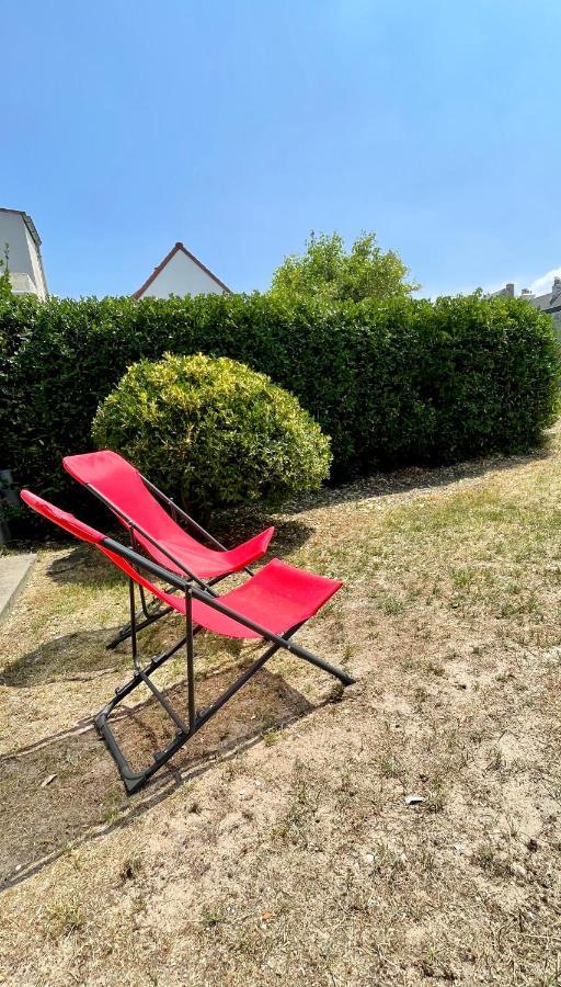 Appartement A Quelques Pas De La Plage Avec Jardin Merlimont-Plage Εξωτερικό φωτογραφία