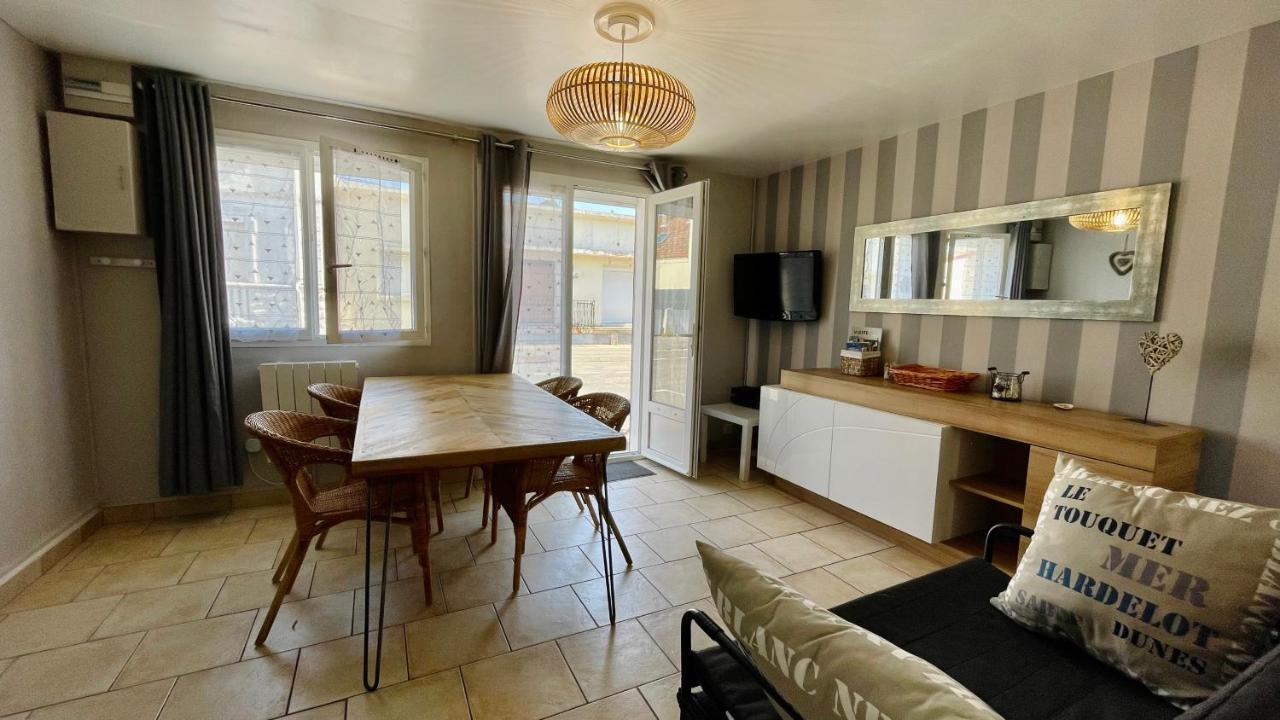 Appartement A Quelques Pas De La Plage Avec Jardin Merlimont-Plage Εξωτερικό φωτογραφία