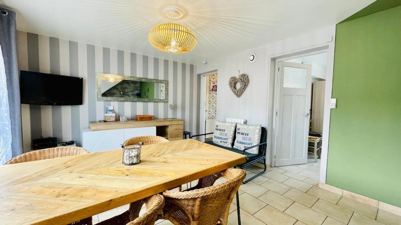Appartement A Quelques Pas De La Plage Avec Jardin Merlimont-Plage Εξωτερικό φωτογραφία