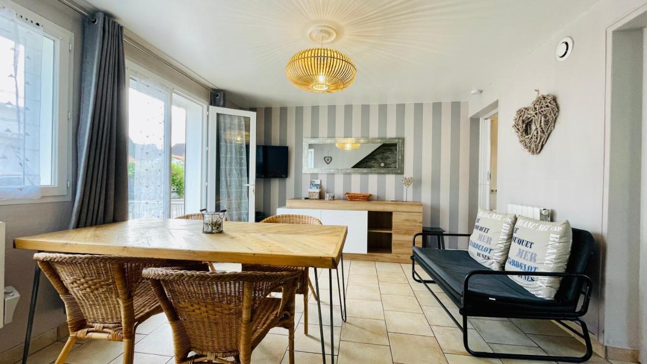 Appartement A Quelques Pas De La Plage Avec Jardin Merlimont-Plage Εξωτερικό φωτογραφία