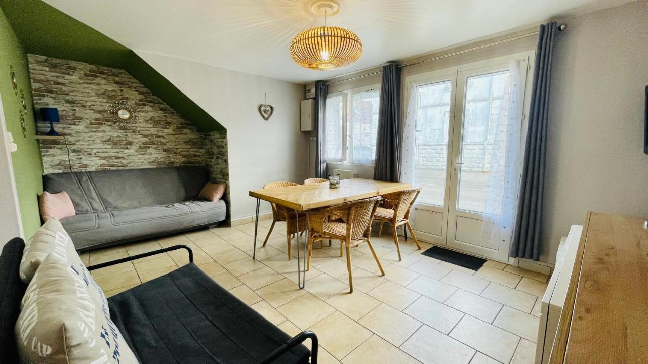 Appartement A Quelques Pas De La Plage Avec Jardin Merlimont-Plage Εξωτερικό φωτογραφία